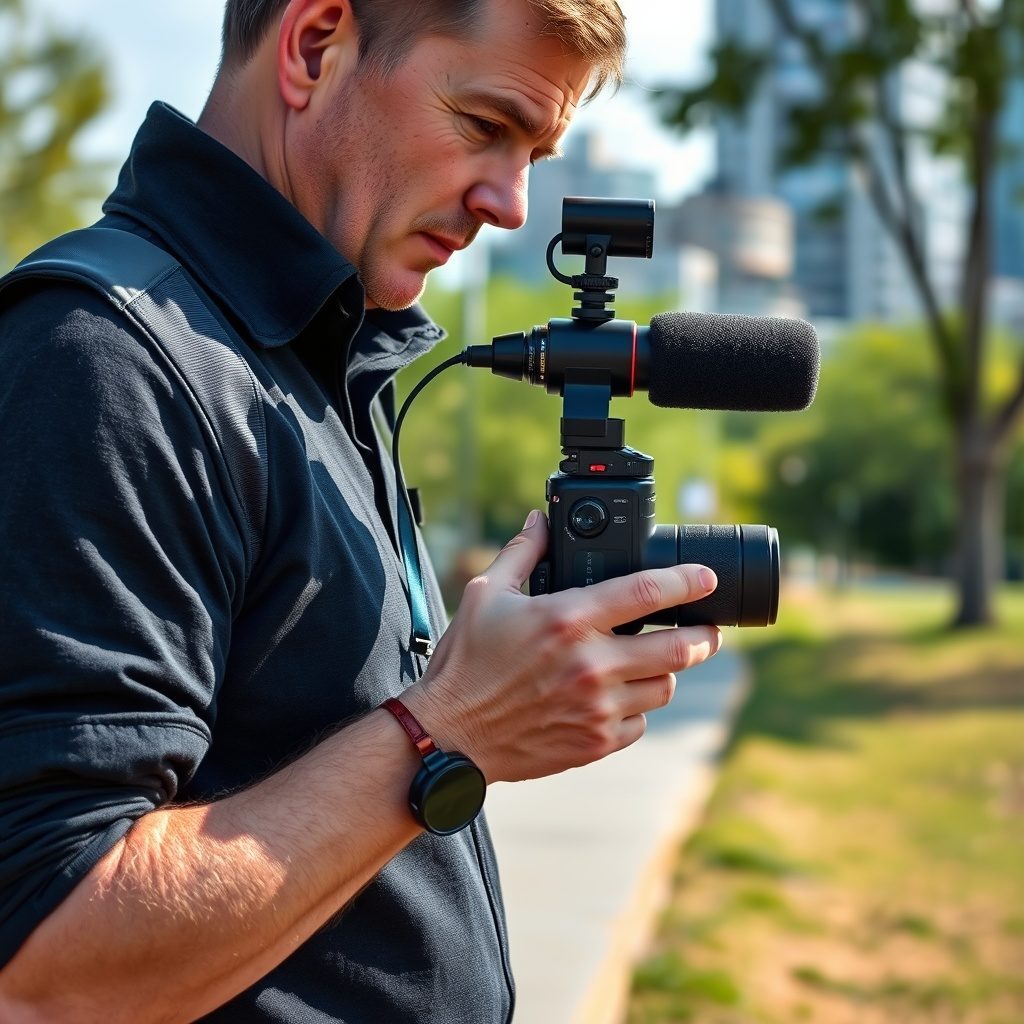 Rode Microphone Kit for field reporters