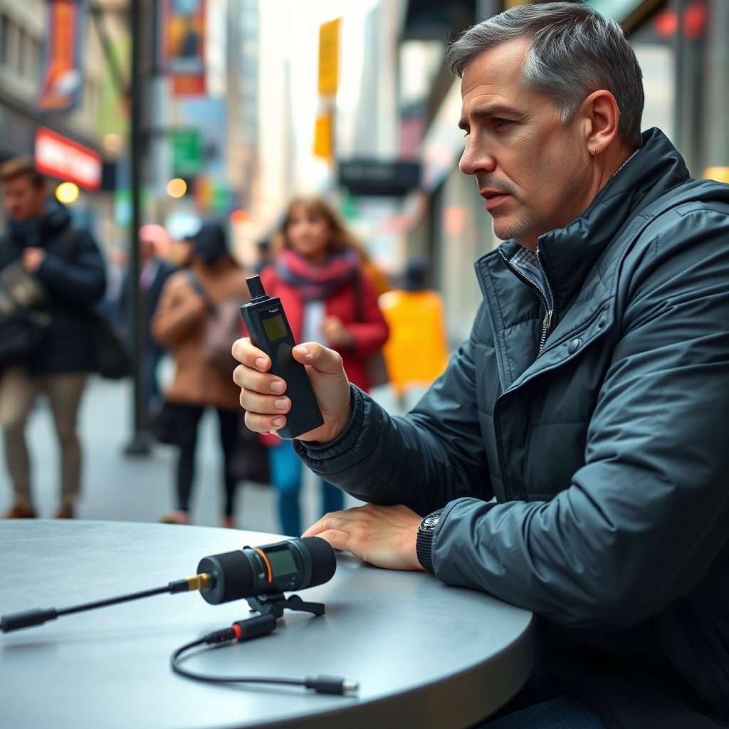 Fieldrec portable audio equipment