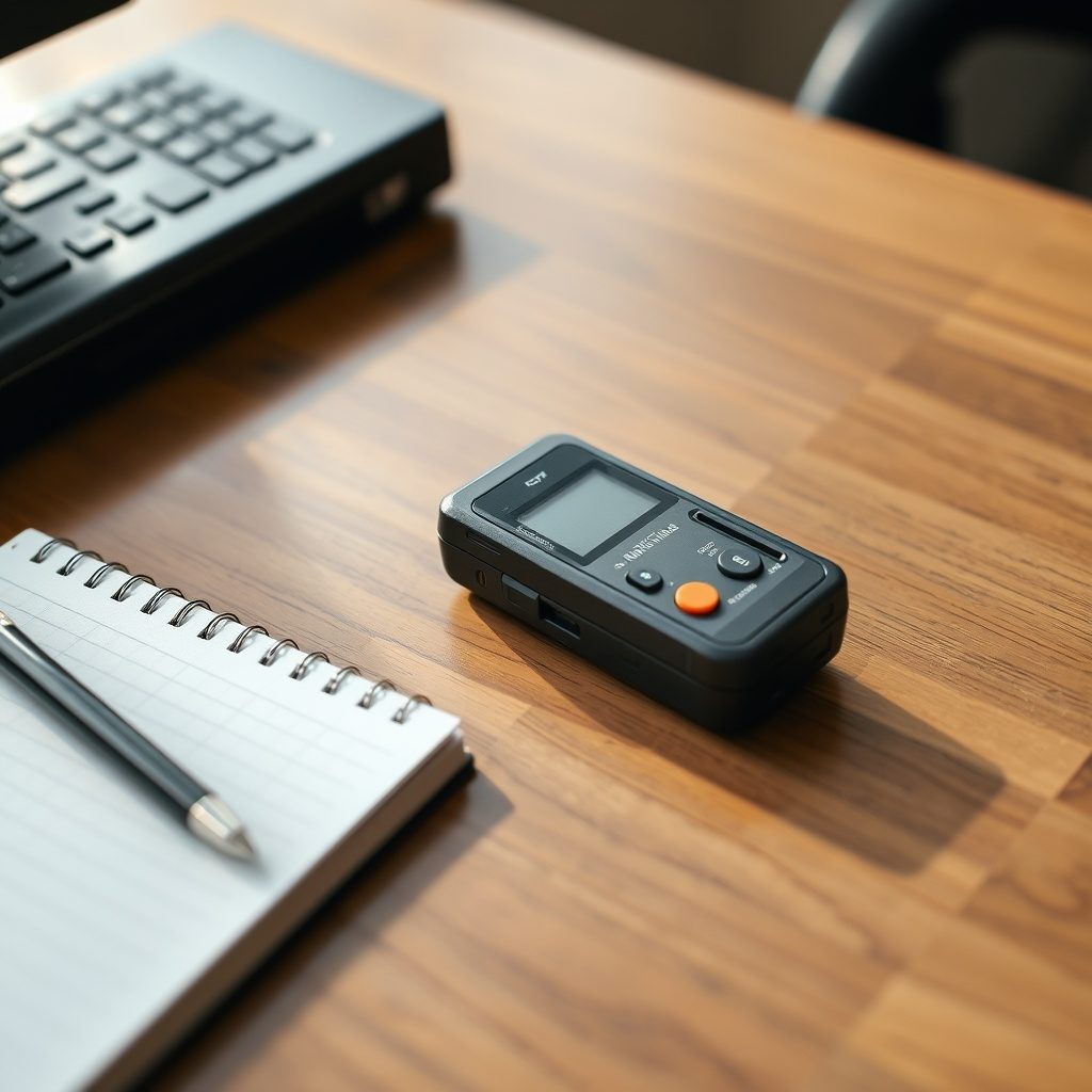 Handheld Recorder