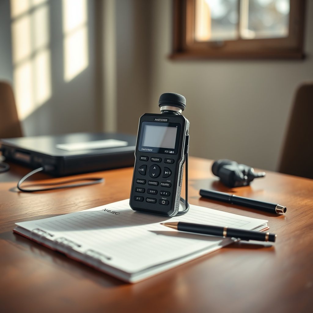 Handheld Recorder