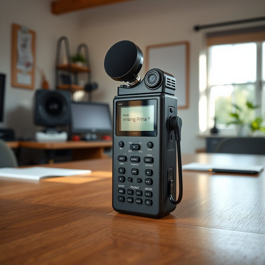 Handheld recorder