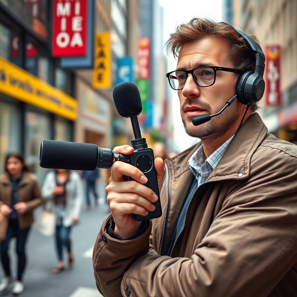 Fieldrec Portable Audio Equipment